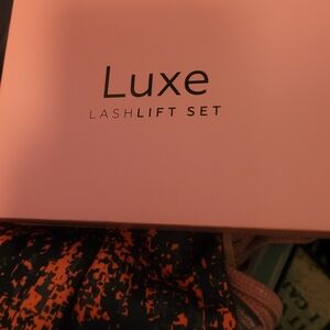 Luxe Lash Lift Set - Pink